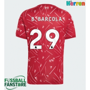 Liverpool Bradley Barcola #29 Replik Heimtrikot 2026-27 Kurzarm